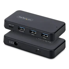 StarTech Hub USB-C y USB-A de 4 Puertos 5Gbps