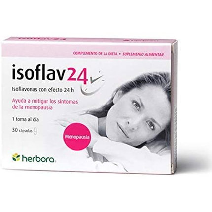 HERBORA Isoflav24 dama 30 cápsulas