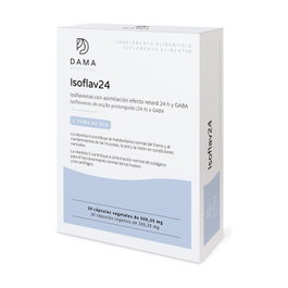 Herbora Isoflav 24 - 30 Cápsulas Vegetales