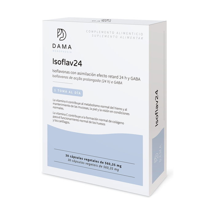 Herbora Isoflav 24 - 30 Cápsulas Vegetales Herbora Isoflav 24 - 30 Cápsulas Vegetales