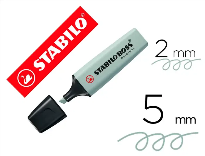 Stabilo Boss Original Nature Colors Verde Tierra (Set de 10) Stabilo Boss Original Nature Colors Verde Tierra (Set de 10)