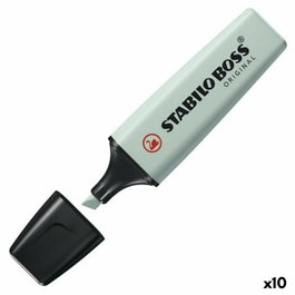 Stabilo Boss Original Nature Colors Verde Tierra (Set de 10)