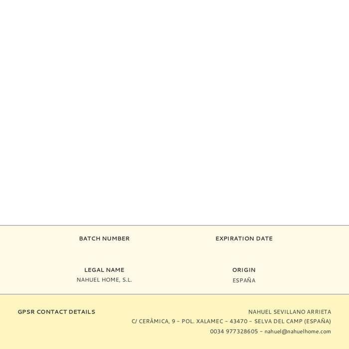 Salero ceramica tapa bambu pollitos kozina