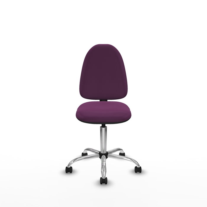 PIQUERAS Y CRESPO Silla de oficina Aýna Morada con Mecanismo de Doble Maneta PIQUERAS Y CRESPO Silla de oficina Aýna Morada con Mecanismo de Doble Maneta