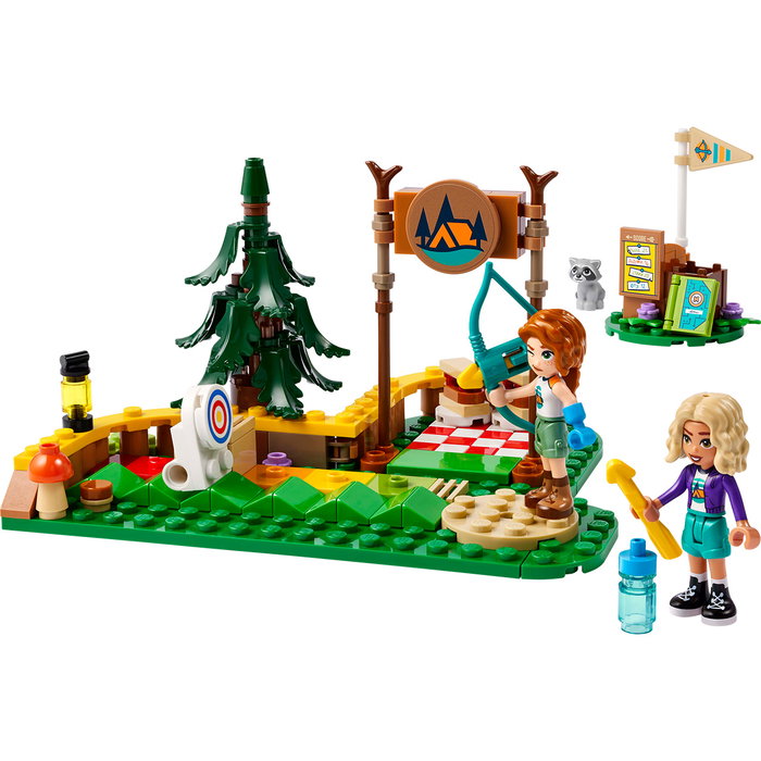 Lego 42622 friends campamento de aventuras de tiro con arco 42622