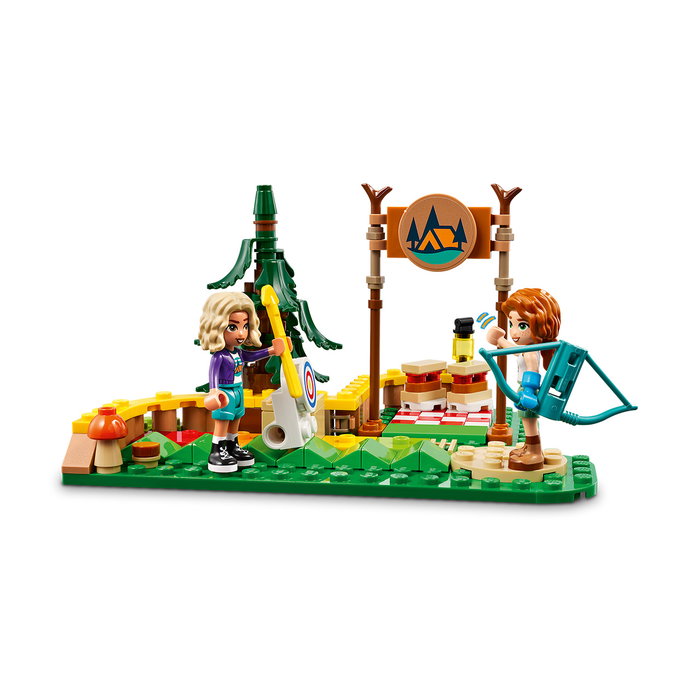 Lego 42622 friends campamento de aventuras de tiro con arco 42622