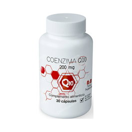 N&N NOVA NUTRICION Coq10 200 Mg 30 Caps Coenzima Q10 Complemento Alimenticio Vegano Sin Gluten
