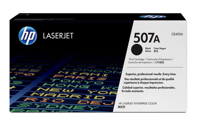 HP Laserjet 507A Toner Negro HP Laserjet 507A Toner Negro