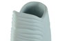 DKD Home Decor Jarrón de Gres Hoja Azul Celeste