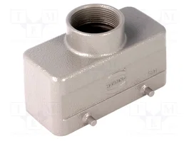 HARTING Carcasa para Conectores HDC Han B Tamaño 16B M32