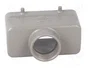 HARTING Carcasa para Conectores HDC Han B Tamaño 16B M32