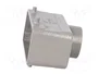 HARTING Carcasa para Conectores HDC Han B Tamaño 16B M32