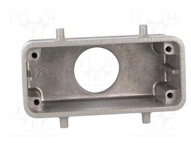 HARTING Carcasa para Conectores HDC Han B Tamaño 16B M32