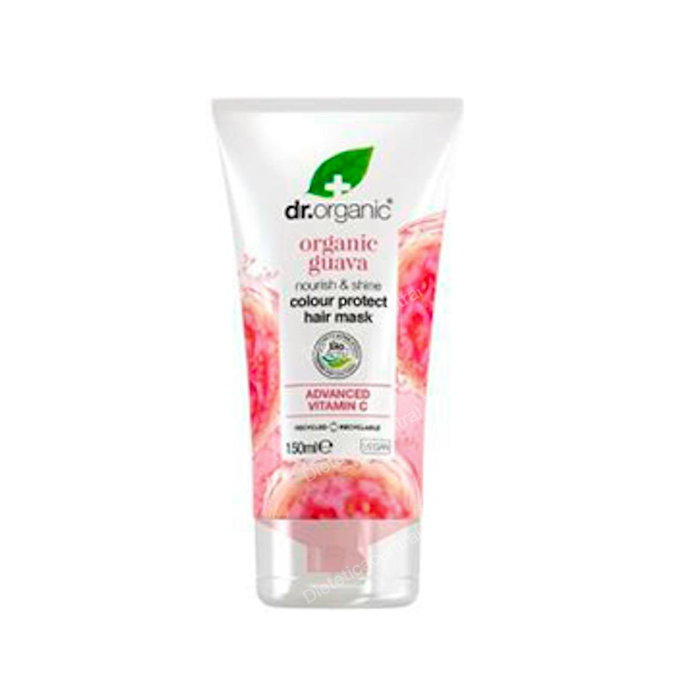 Dr. Organic Mascarilla Capilar de Guayaba 150 ml Dr. Organic Mascarilla Capilar de Guayaba 150 ml