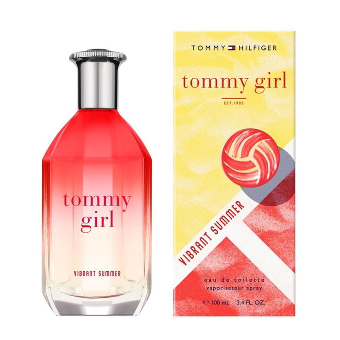 Tommy Hilfiger Tommy Girl Vibrant Summer Agua de Tocador 100 ml