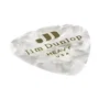 Dunlop Pack 72 Púas Genuine Celluloid Classic Blanco Perlado - Heavy