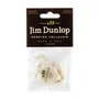 Dunlop Pack 72 Púas Genuine Celluloid Classic Blanco Perlado - Heavy