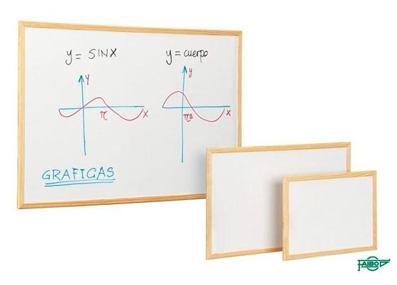 Faibo Pizarra Blanca Económica 30x40 cm Marco De Madera Faibo Pizarra Blanca Económica 30x40 cm Marco De Madera