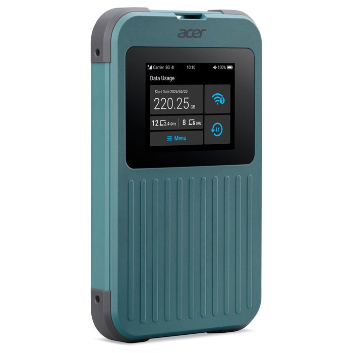 Acer Connect Enduro M4 5G Wi-Fi 6 Hotspot Azul Acer Connect Enduro M4 5G Wi-Fi 6 Hotspot Azul