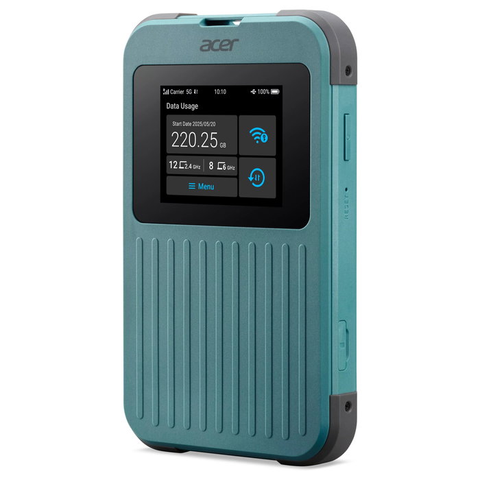 Acer Connect Enduro M4 5G Wi-Fi 6 Hotspot Azul Acer Connect Enduro M4 5G Wi-Fi 6 Hotspot Azul