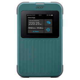 Acer Connect Enduro M4 5G WiFi 6 1 GB Hotspot Azul
