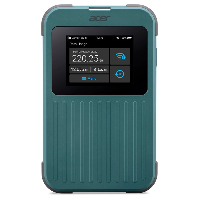 Acer Connect Enduro M4 5G WiFi 6 Hotspot Azul Acer Connect Enduro M4 5G WiFi 6 Hotspot Azul