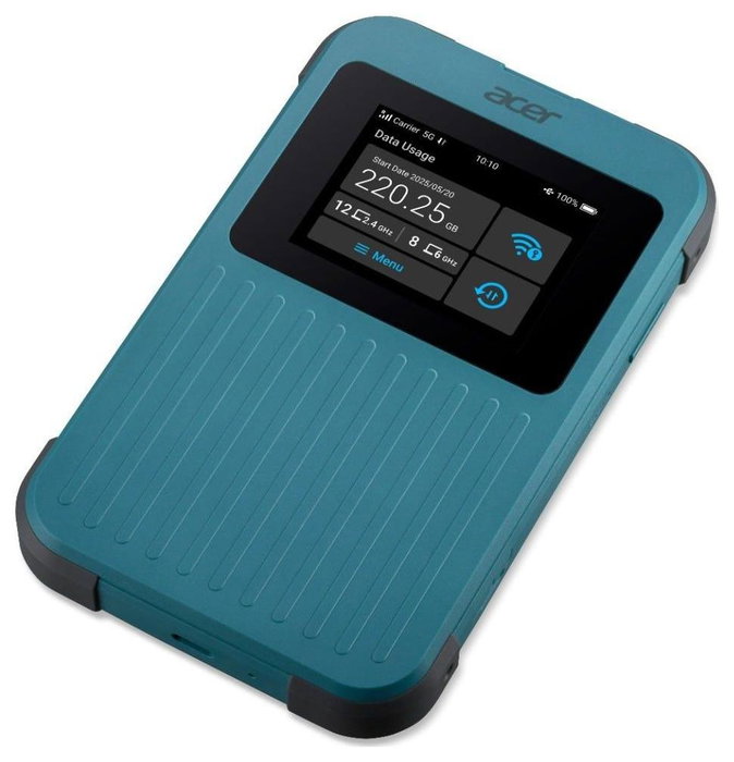 Acer Connect Enduro M4 5G Wi-Fi 6 Hotspot Azul Acer Connect Enduro M4 5G Wi-Fi 6 Hotspot Azul