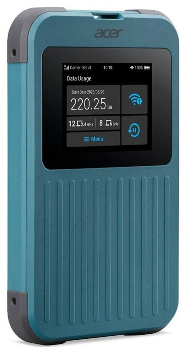 Acer Connect Enduro M4 5G Wi-Fi 6 Hotspot Azul Acer Connect Enduro M4 5G Wi-Fi 6 Hotspot Azul