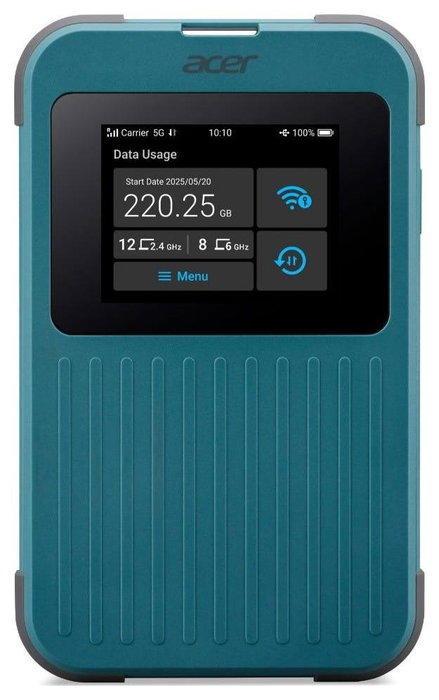 Acer Connect Enduro M4 5G Wi-Fi 6 Hotspot Azul Acer Connect Enduro M4 5G Wi-Fi 6 Hotspot Azul