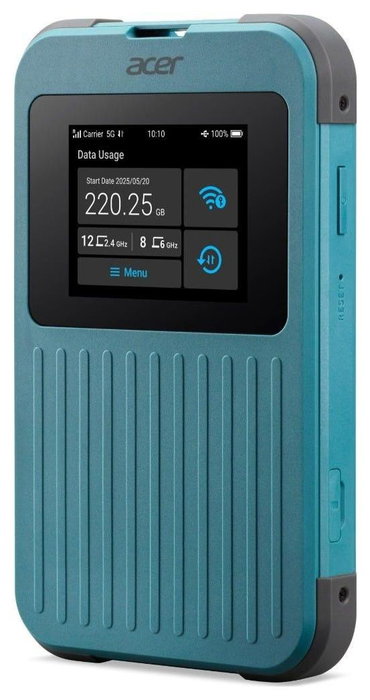 Acer Connect Enduro M4 5G Wi-Fi 6 Hotspot Azul Acer Connect Enduro M4 5G Wi-Fi 6 Hotspot Azul