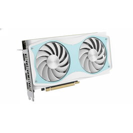 MANLI GeForce RTX 5060 Ti 16GB GDDR7 Polar Fox OC - Tarjeta gráfica