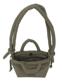 Safta Bolsito Moos Capsula Acolchado Verde 16x16x10cm