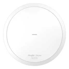 Ruijie Networks RG-RAP72 - Punto de Acceso Wi-Fi 7 BE3600 de Doble Banda 3570 Mbps, PoE+, Interior, para Montaje en Techo/Pared, Blanco