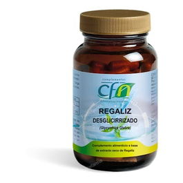 CFN Regaliz Desglicirrizado 60 Cápsulas