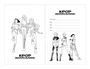 Safta Libreta A4 Folio (215x315 mm) 48 Hojas Cuadro 4 mm 60 gr Tema K-Pop Demon Hunters