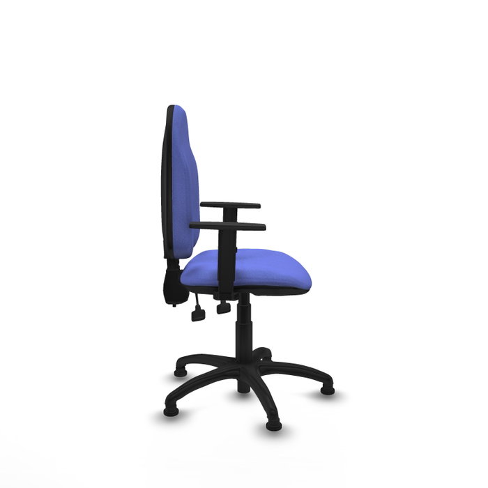 PIQUERAS Y CRESPO Silla de oficina Algarra Azul claro PIQUERAS Y CRESPO Silla de oficina Algarra Azul claro