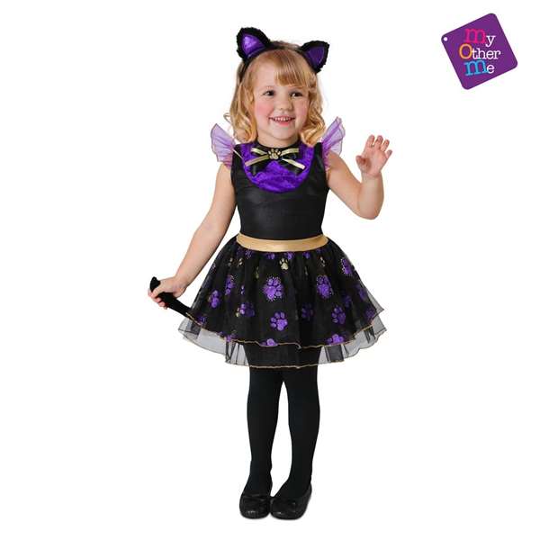My Other Me Disfraz Gatita Violeta My Other Me Disfraz Gatita Violeta