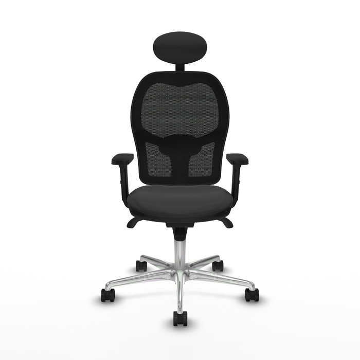 PIQUERAS Y CRESPO Silla de oficina Jorquera con mecanismo Sincro y Cabecero Fijo PIQUERAS Y CRESPO Silla de oficina Jorquera con mecanismo Sincro y Cabecero Fijo