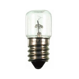 Scharnberger 25481 Lámpara tubular de luz de emergencia E14 16x35 mm 5-7W