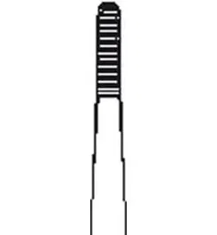 B. Braun Pinza de Disección 180 mm 1 Ud