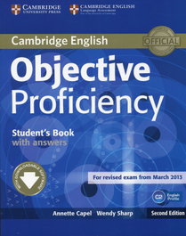 CAMBRIDGE, Objective Proficiency Student's Book with Answers with Downloadable Software 2nd Edition