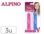 Alpino Barra de Maquillaje Fiesta Face Stick Princesas Blíster 3 Unidades Colores Surtidos