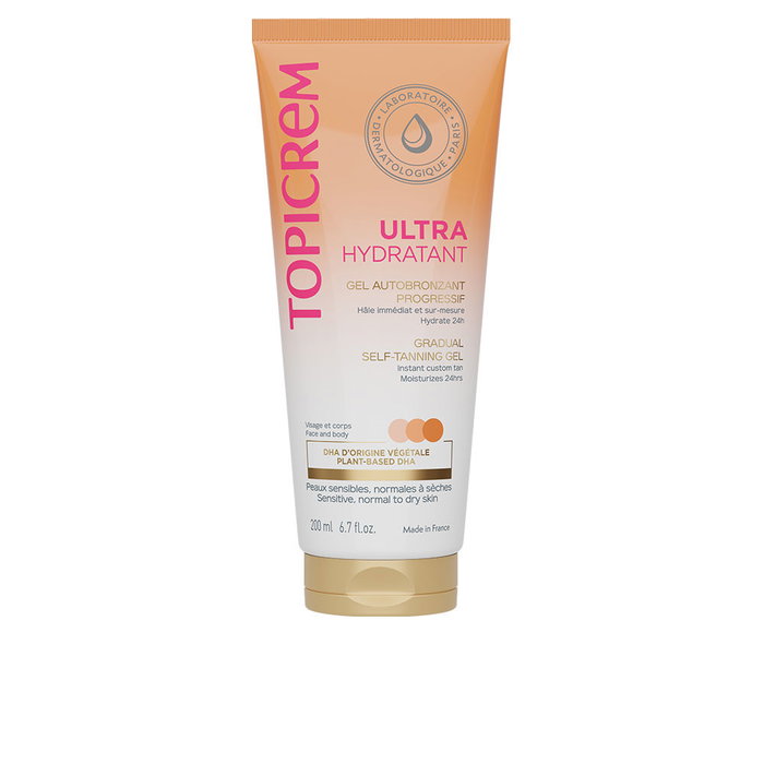 Topicrem UH Gel Autobronceador Progresivo 200 ml