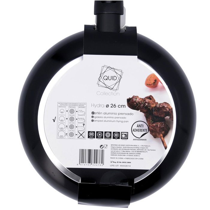 Sartén de Aluminio Estampado Hydra Quid 26 cm (6 Unidades)