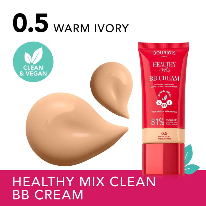 Bourjois Healthy Mix BB Cream 0.5-Warm Ivory