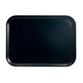 CAMBRO - 1418-110 - Bandeja Camtray rectangular con superficie lisa - perfil alto - 35,5 x 45,7 cm - Color Negro - Venta 1 unidad. - Venta 1 unidad.