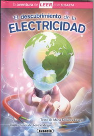 SUSAETA EDICIONES, El descubrimiento de la electricidad - SUSAETA EDICIONES