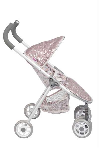 Muñecas Arias Silla de Paseo Fantasy para niño/a, Dimensiones: 29x53x60 cm, Altura del manillar: 62 cm
