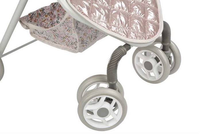 Muñecas Arias Silla de Paseo Fantasy para niño/a, Dimensiones: 29x53x60 cm, Altura del manillar: 62 cm
