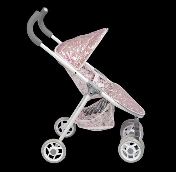 Muñecas Arias Silla de Paseo Fantasy para niño/a, Dimensiones: 29x53x60 cm, Altura del manillar: 62 cm
